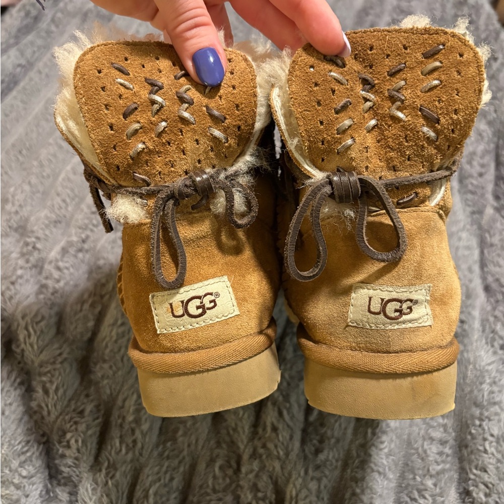 *3for$100 bundle!* UGG ADORIA TEHUANO CANVAS BOOTS - WOMEN'S